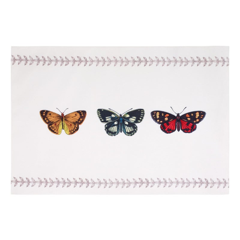 Spode  Decorative Table Runner Nature Inspired Home Decor Botanic Garden Harmony 72