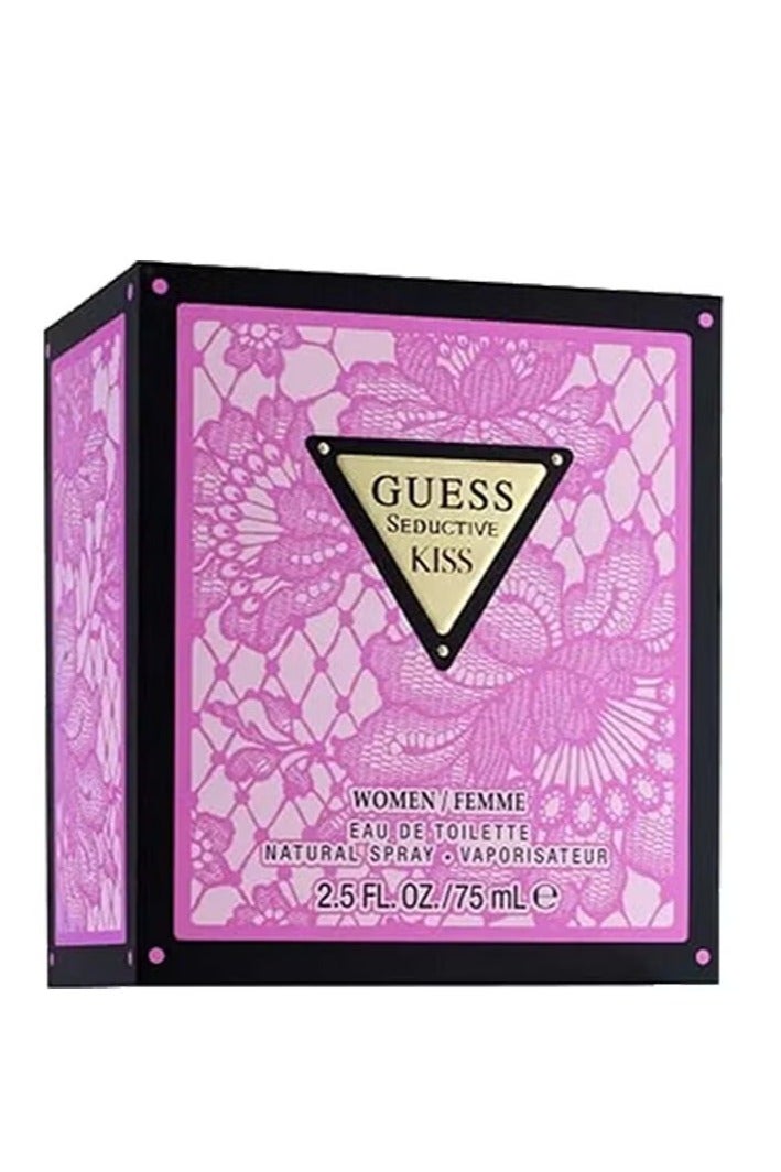 GUESS Guess Sed*uctive Ki*ss for Women Eau de Toilette 75ml  - Image 3