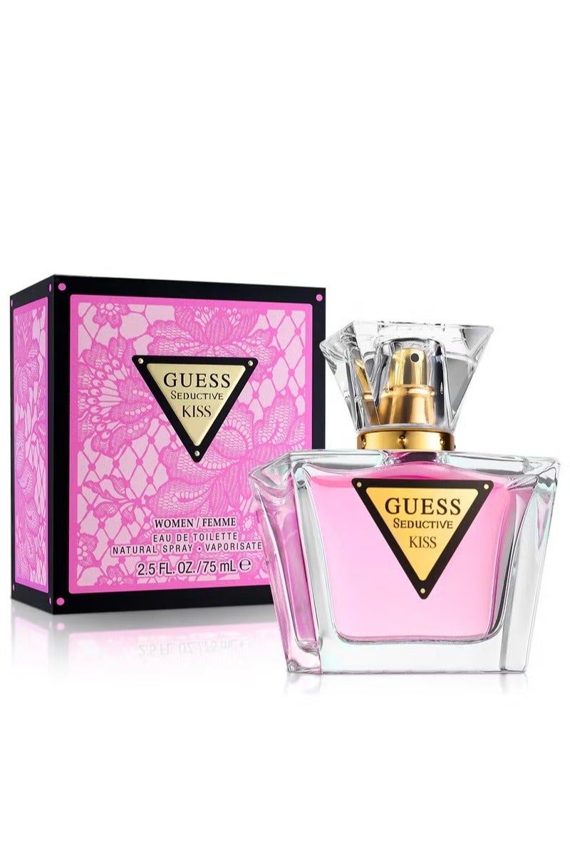 GUESS Guess Sed*uctive Ki*ss for Women Eau de Toilette 75ml  - Image 1