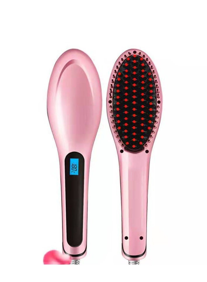 KRAWN Hair Styling Comb with LED Display – 80W Power, Massage Tooth Tip & 2-Year Warranty  - Image 2