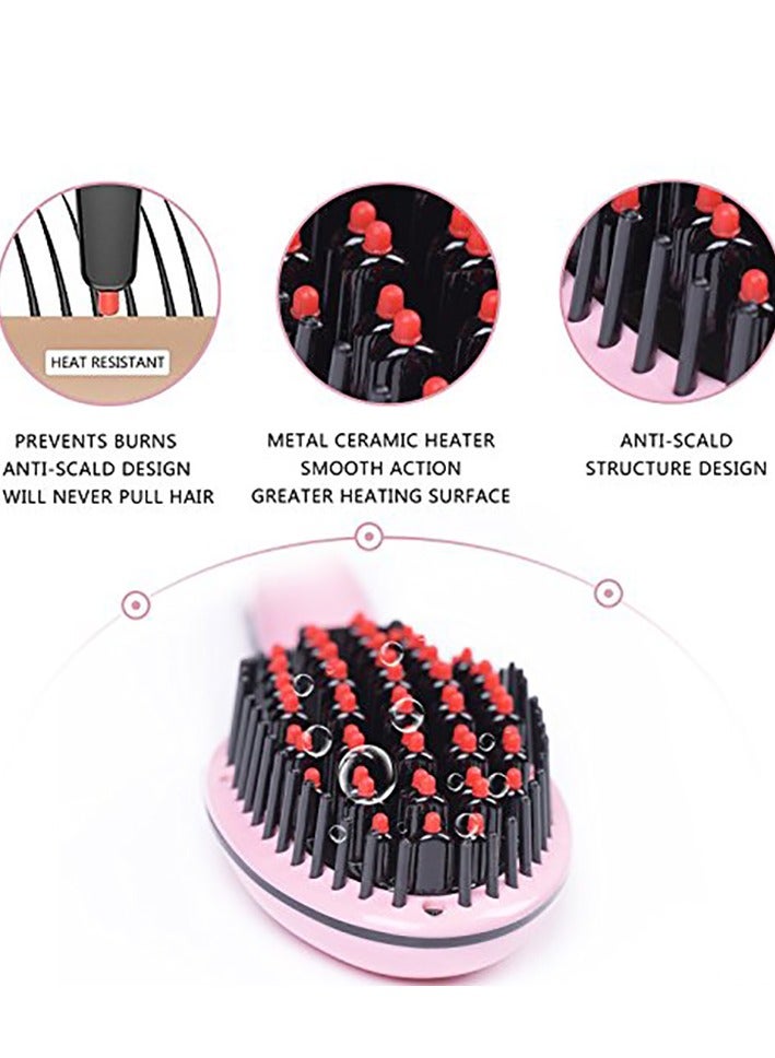 KRAWN Hair Styling Comb with LED Display – 80W Power, Massage Tooth Tip & 2-Year Warranty  - Image 3