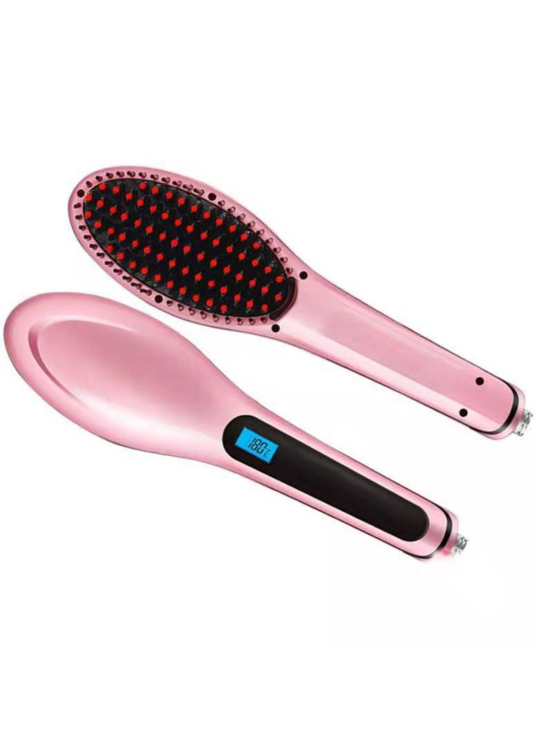 KRAWN Hair Styling Comb with LED Display – 80W Power, Massage Tooth Tip & 2-Year Warranty  - Image 4