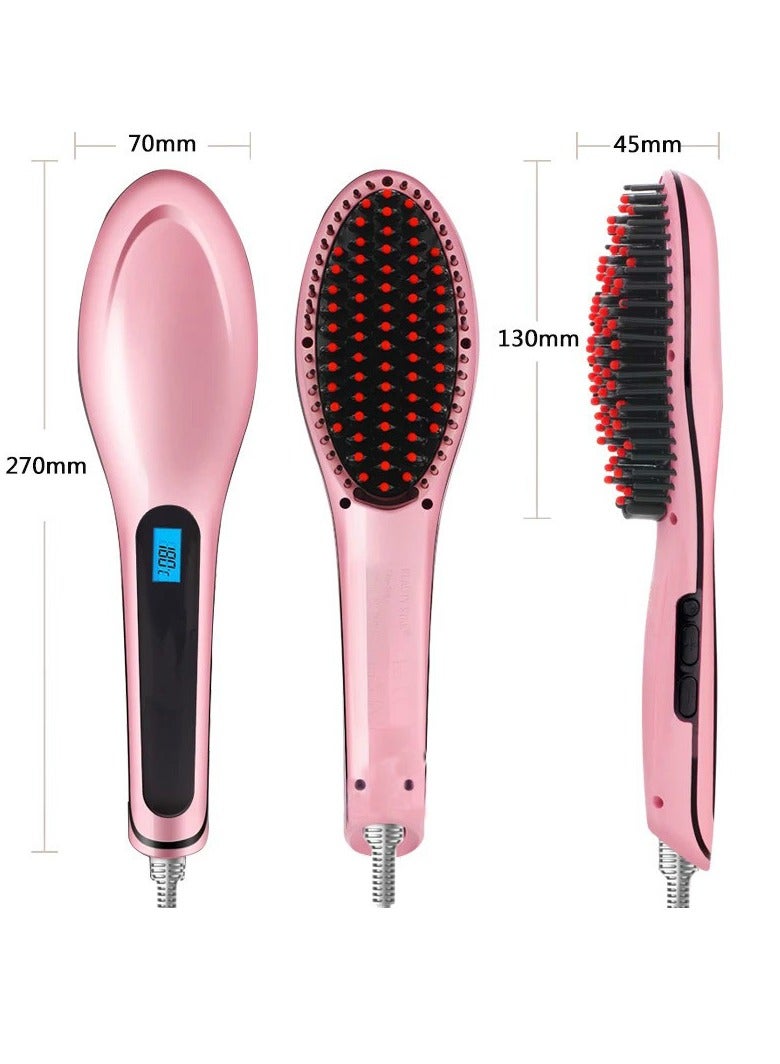 KRAWN Hair Styling Comb with LED Display – 80W Power, Massage Tooth Tip & 2-Year Warranty  - Image 5