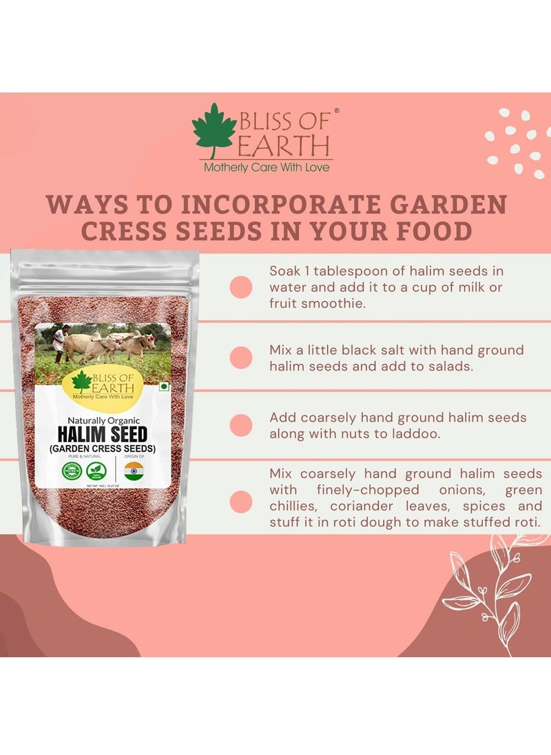 Halim Seeds Organic For Eating Aliv Seeds Immunity Booster Super Food 200gm - pzsku/Z6517B9E6A47C19A01AC5Z/45/_/1676442702/7500727b-b2d0-4a9a-b190-f83dd87aafe3
