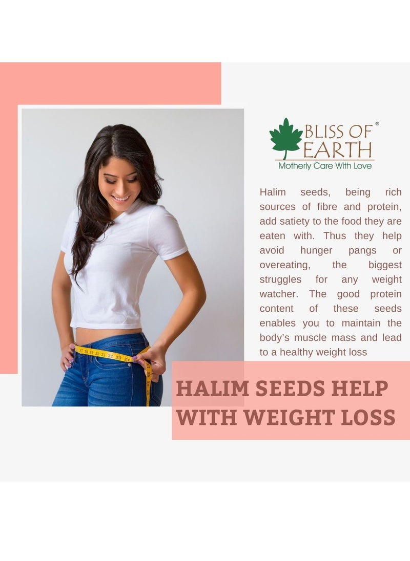 Halim Seeds Organic For Eating Aliv Seeds Immunity Booster Super Food 200gm - pzsku/Z6517B9E6A47C19A01AC5Z/45/_/1676442702/ff395c7d-0416-4687-8b53-f8c7b881c431