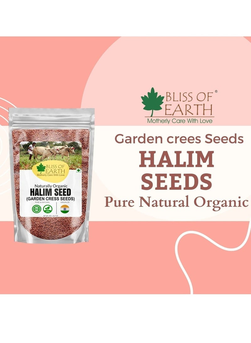 بليس اوف ايرث بذور حليم عضوية لأكل بذور أليف مقوية للمناعة سوبر فود 200 جم - Image 2