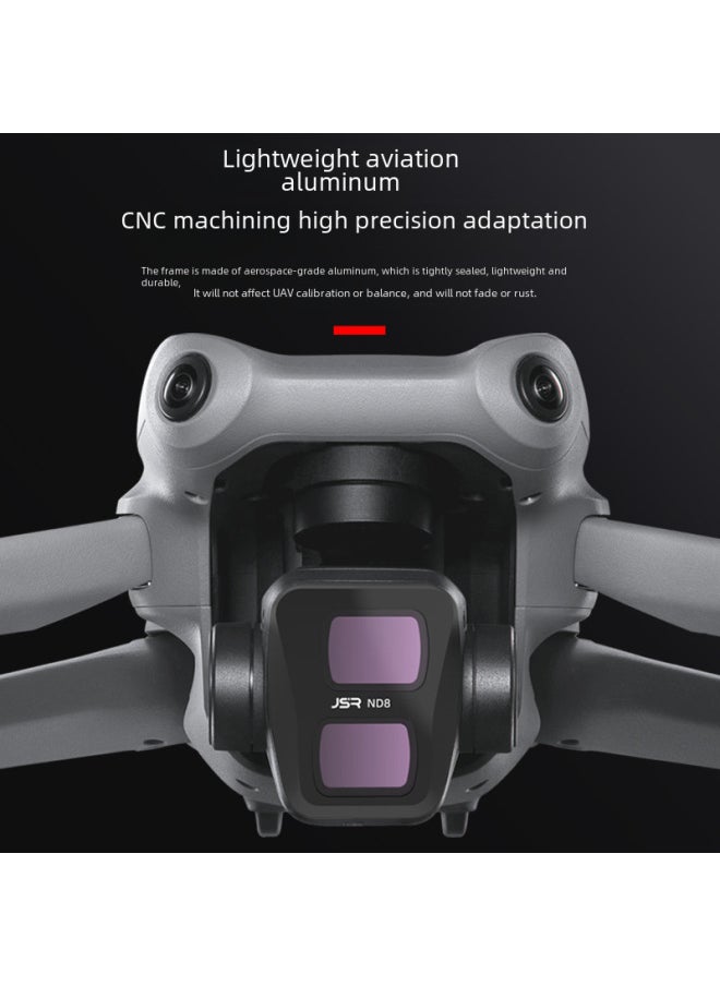 ماركة غير محددة جيل من مرشح JSR لمرشح DJI AIR3 UAV ملحقات الكاميرا ND dimming CPL-Color:AIR3 KB-12IN1 JSR-1031-21  - Image 3
