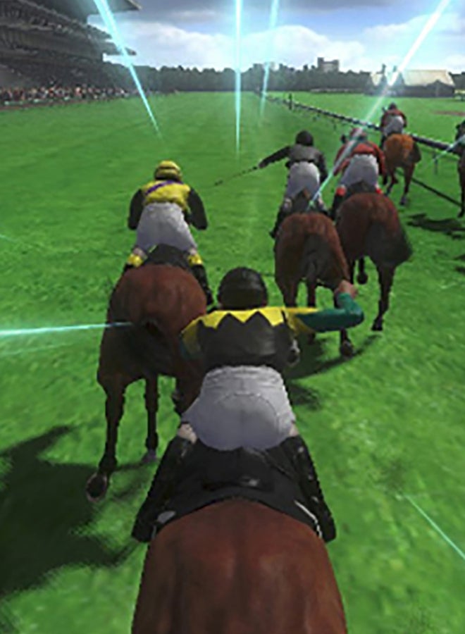 KT Champion Jockey: G1 Jockey And Gallop Racer - Nintendo Wii - Racing - nintendo_wii - Image 4