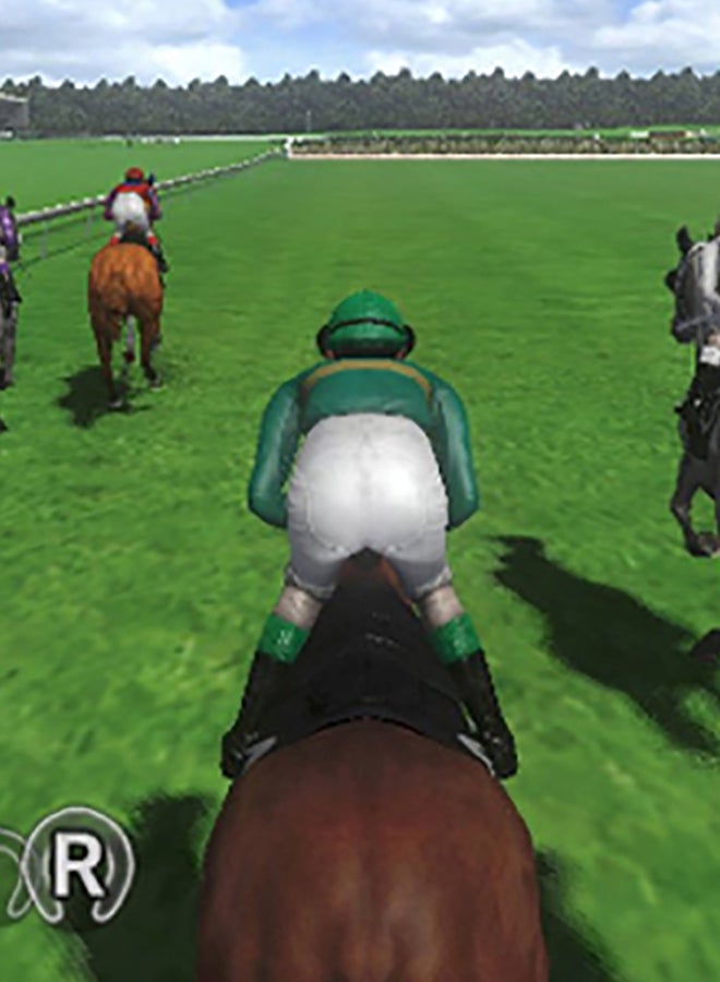 KT Champion Jockey: G1 Jockey And Gallop Racer - Nintendo Wii - Racing - nintendo_wii - Image 2