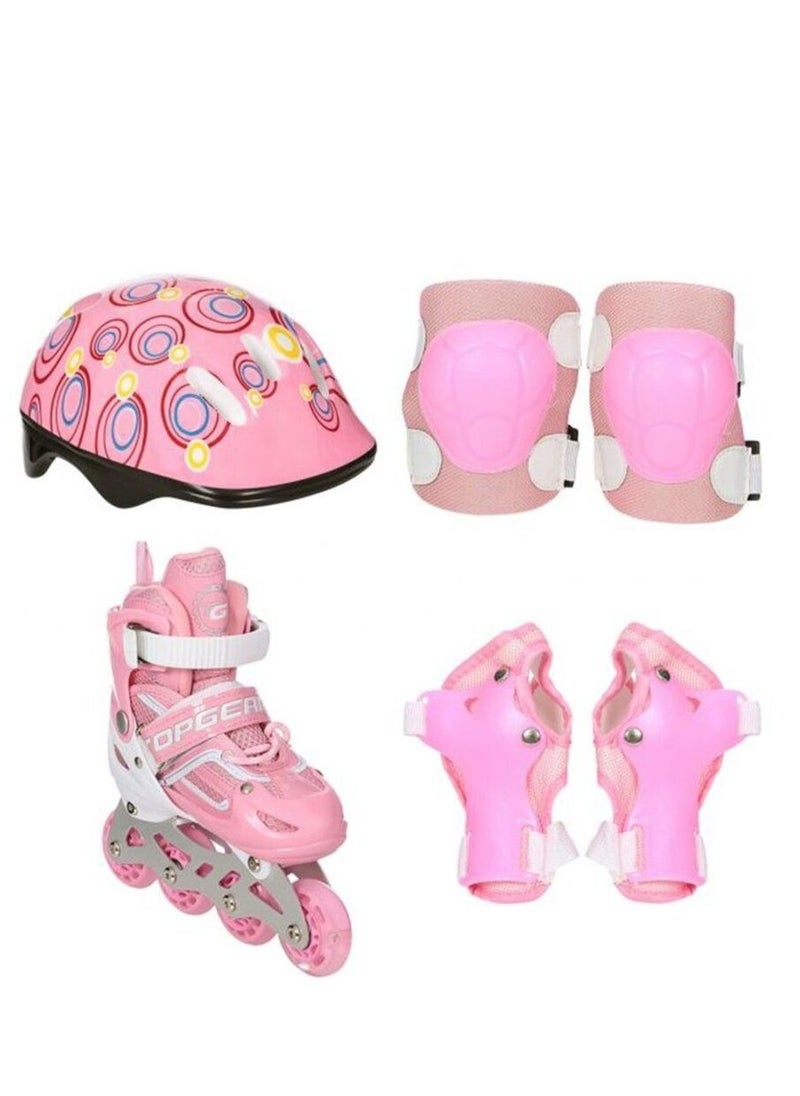 Top Gear Roller Skate Shoes Set 38-41 Pink 
