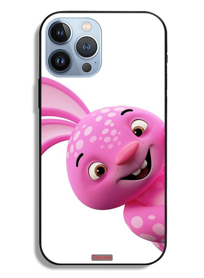 Tolwak Apple iPhone 13 Pro Max Protective Case Hey Two Teeth  - Image 2