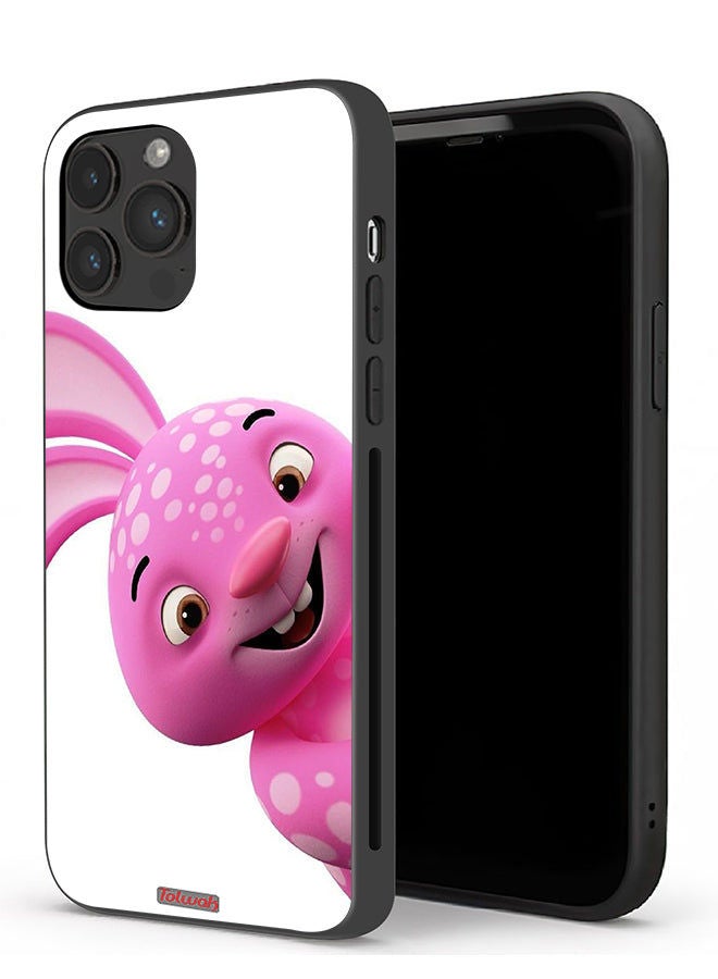 Tolwak Apple iPhone 13 Pro Max Protective Case Hey Two Teeth  - Image 1