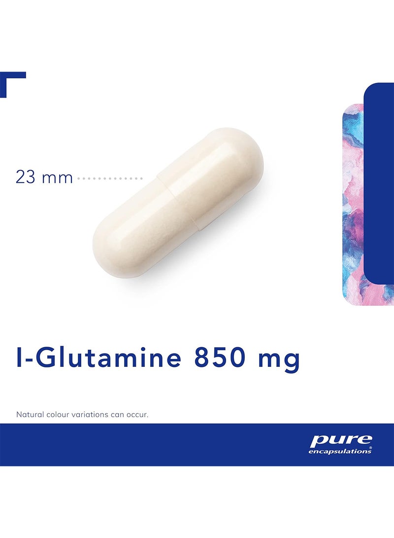 Pure Encapsulations إل-جلوتامين 850 ملغ 90 كبسولة - Image 3