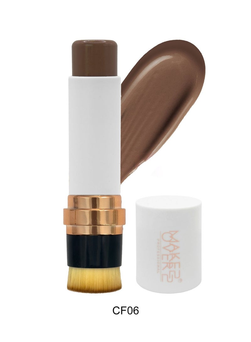 MAKE OVER 22 Perfect Contour Stick -Dark CF06 - Image 2