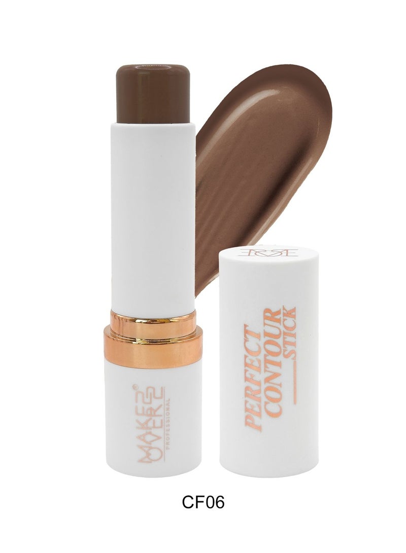 MAKE OVER 22 Perfect Contour Stick -Dark CF06 - Image 1
