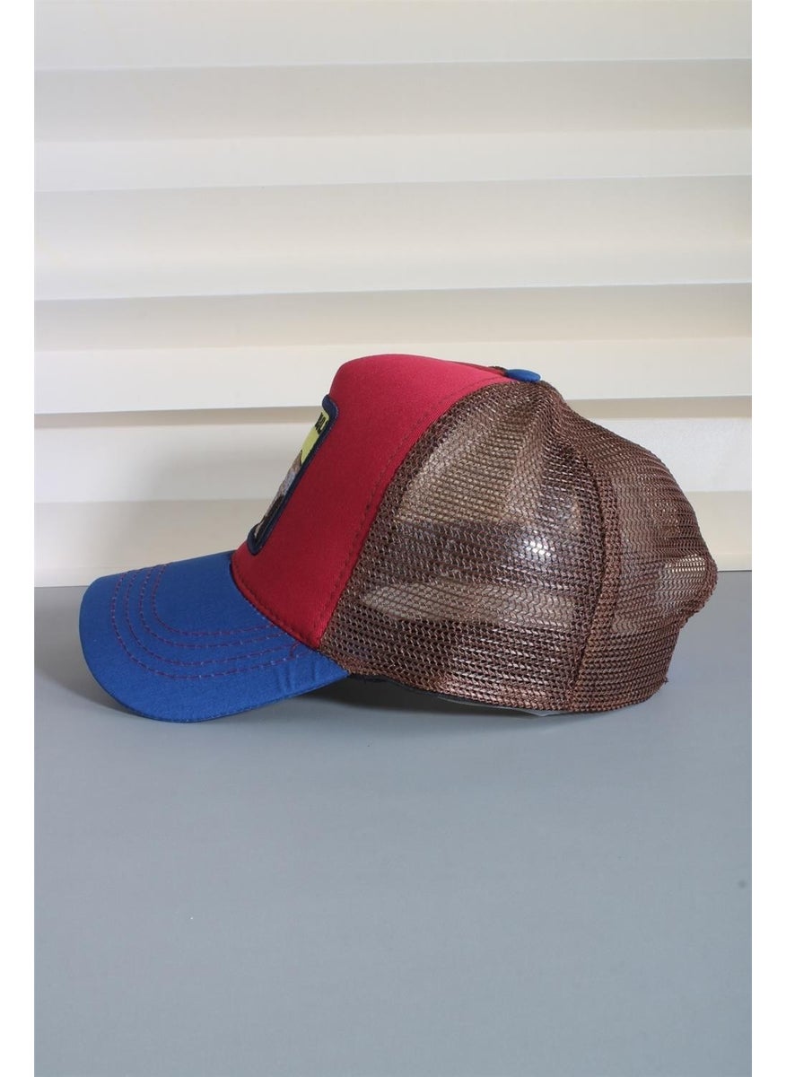 Claret Red Sports Animal Figured Pit Bull Hat Unisex Adjustable Back Hat 24SAPKAPTB - pzsku/Z651835888E2E99B9E8FAZ/45/_/1741292521/d65d723b-08a5-488b-9aa7-093cbdf2ae53