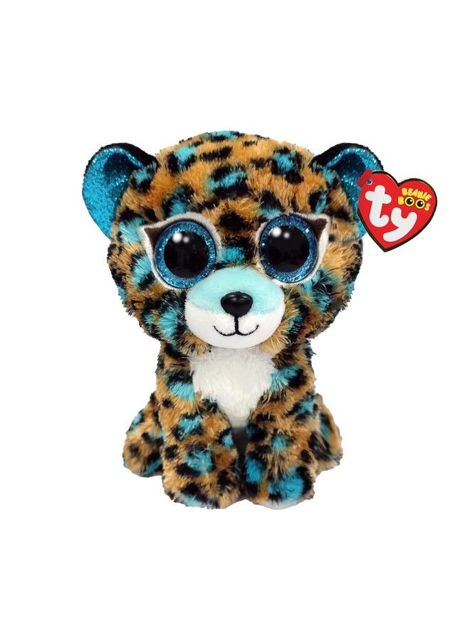 Ty Beanie Boo Cobalt The Blue Leopard 6 Inch - Image 2