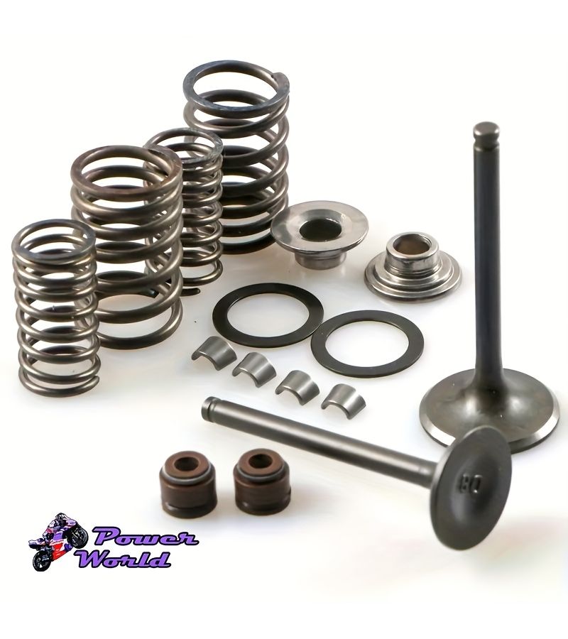 16pcs 125cc Motorcycle Engine Valve Kit Intake And Exhaust Valves Set With Springs Seals For Off Road Motorcycles Uncharged Power Mode No Battery Needed - Image 3