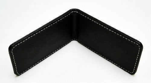 Tapp Collections Fine Leather Magnetic Money Clip - Black - Image 5