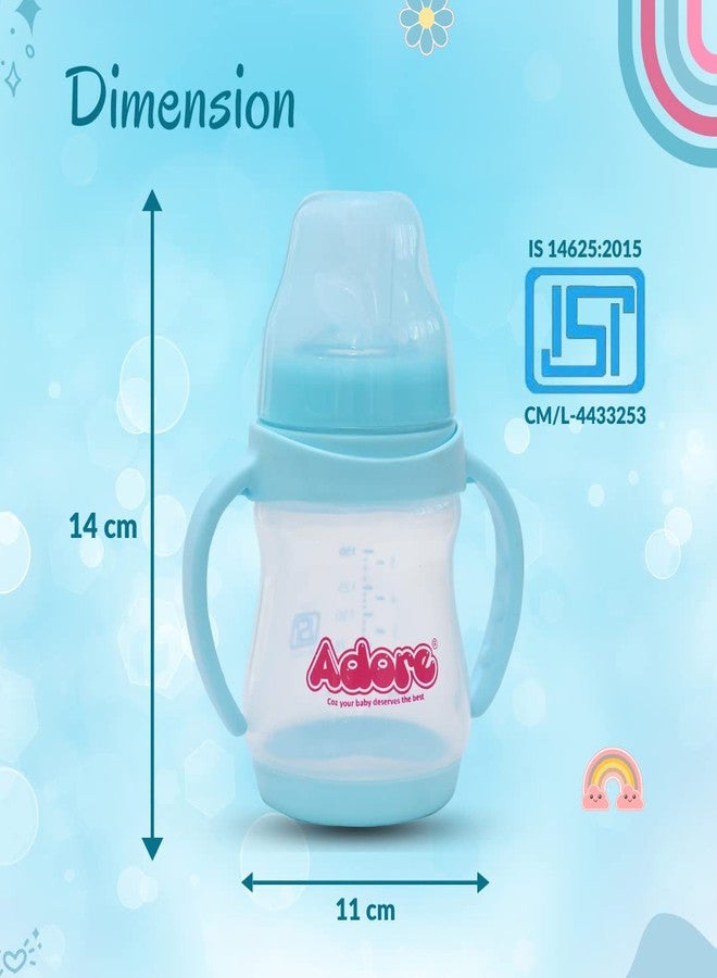 ادور كوب الشرب Adore Giggle Spout ذو الفوهة الناعمة والتصميم المقاوم للتسرب، 150 مل (أزرق) - Image 3