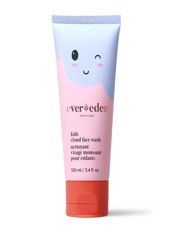 Evereden Kids Cloud Face Wash: Tropical Sorbet, 3.4 fl oz | Creamy & Fun Skin Care for Kids | Easy-to-Use Face Wash | Non-toxic Skin Care for Sensitive Skin - Image 1