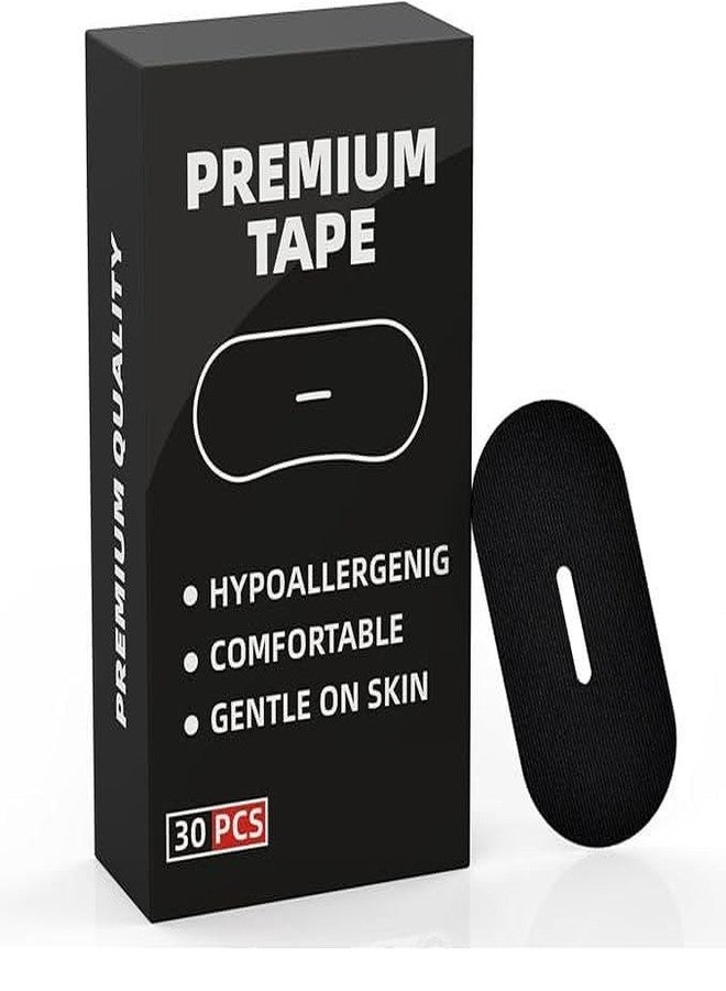 VASANGI 30 Pcs Sleep Strips Mouth Tape for Sleeping | Anti-Snoring Mouth Tape for Nose Breathing & Better Sleep | Hypoallergenic Adhesive Mouth Stickers (1 Set (30 Pcs)) - Image 1