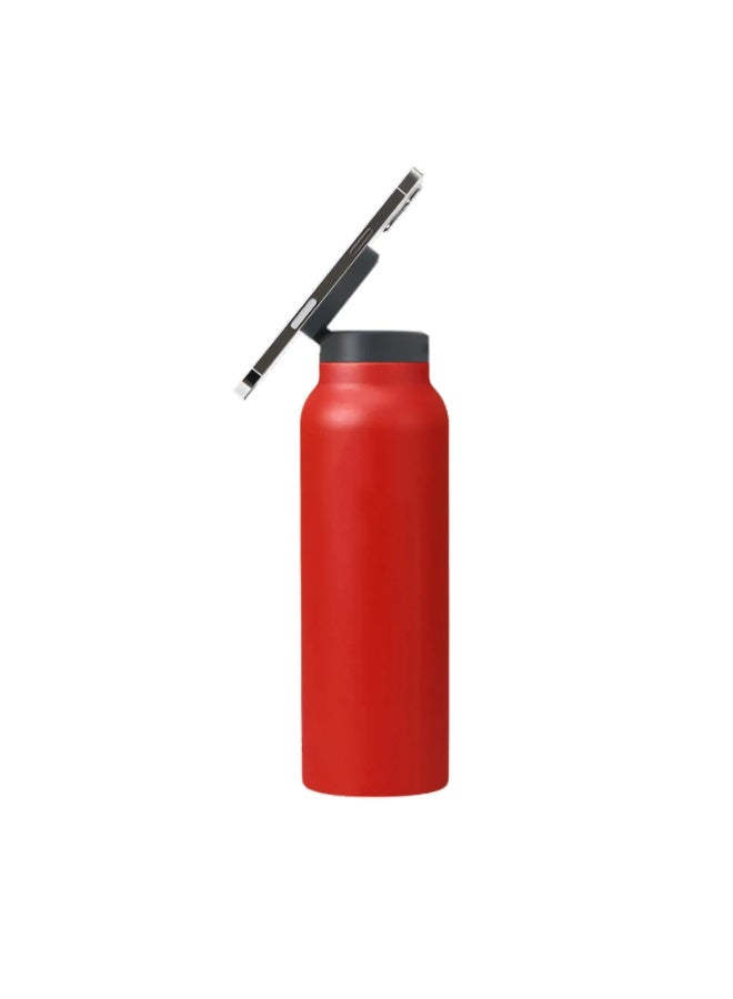 Stainless Steel Insulated Water Bottle with 12H Hot & 24H Cold Retention - Image 1