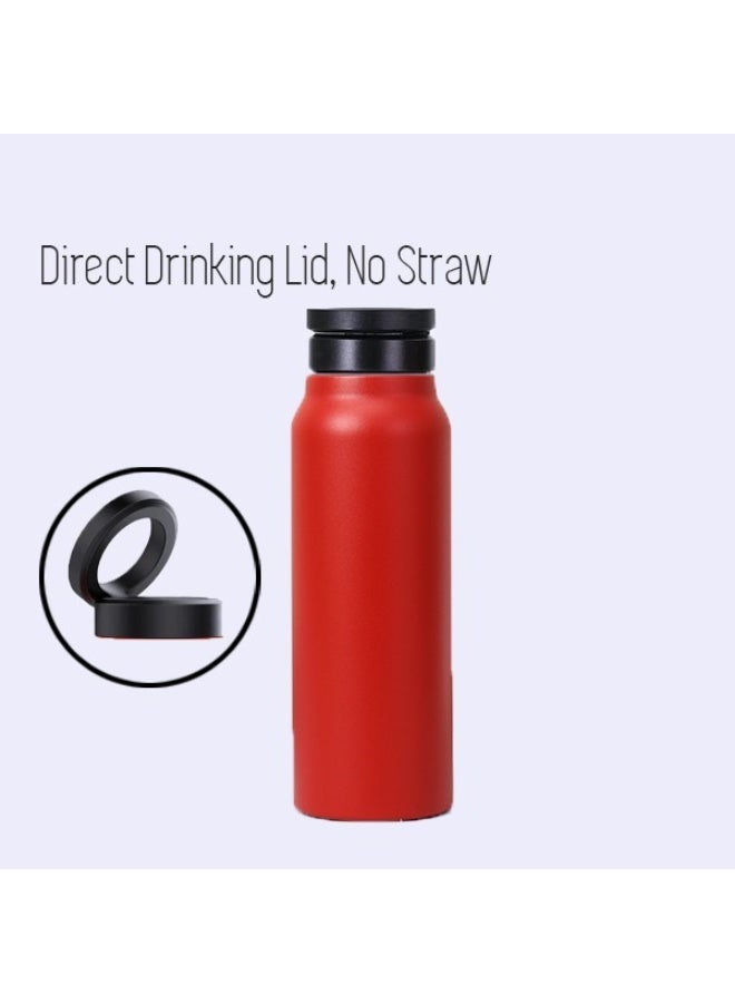 Stainless Steel Insulated Water Bottle with 12H Hot & 24H Cold Retention - Image 2