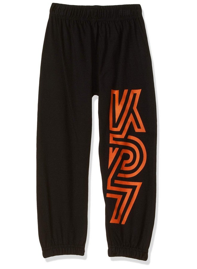T2F Boys Regular Fit Track Pants(BYSTRK04_Multi 1_4 Years-5 Years) - Image 2