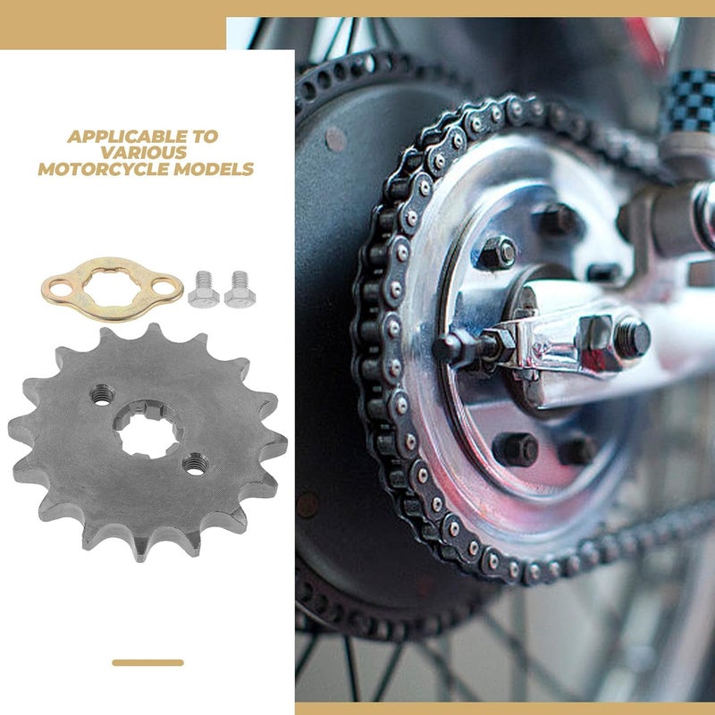 ATV Front Engine Sprocket 16t 17mm Motorcycle Chain Sprocket Replacement Tooth for Off-Road Dirt Bike and Go Kart - Image 3