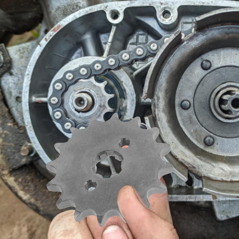 ATV Front Engine Sprocket 16t 17mm Motorcycle Chain Sprocket Replacement Tooth for Off-Road Dirt Bike and Go Kart - Image 5