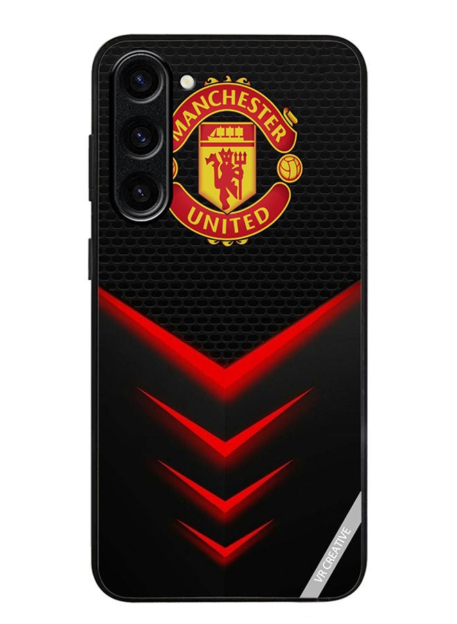 VR CREATIVE Protective Case Cover For Samsung Galaxy S23 Man United Design Multicolour - Image 1
