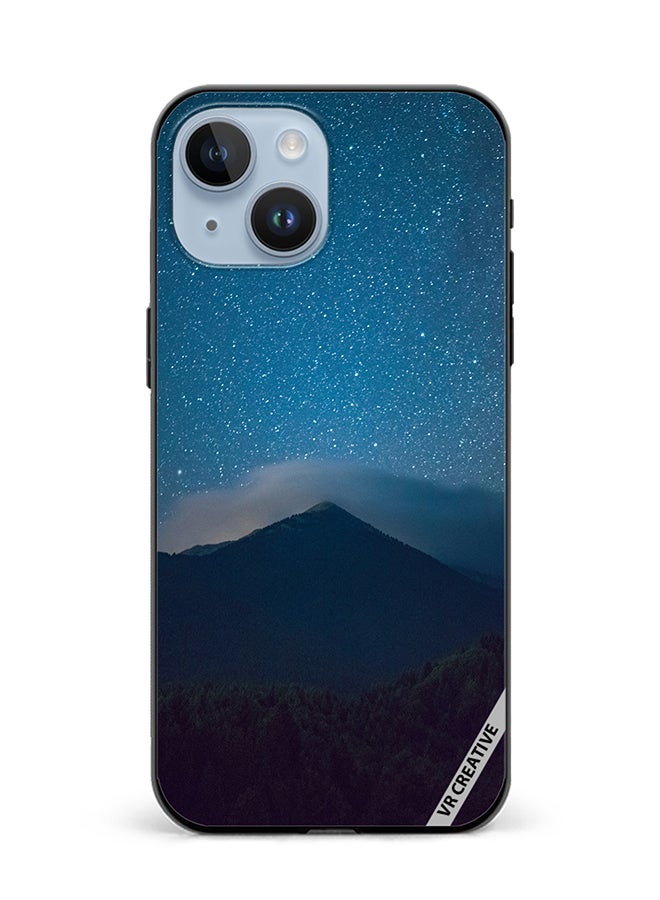 VR CREATIVE Protective Case Cover For Apple iPhone 15 Nights Design Multicolour - Image 1