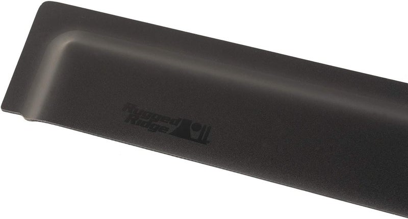 Rugged Ridge Matte Black Window Visors for Wrangler JL - Image 3