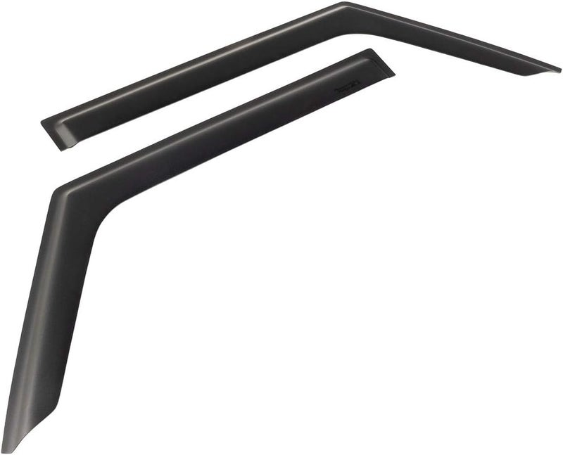 Rugged Ridge Matte Black Window Visors for Wrangler JL - Image 2