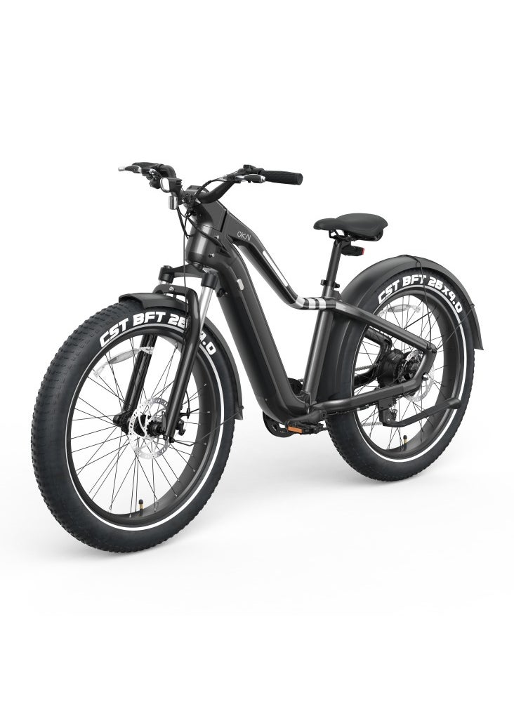 OKAI Electric Bicycle OKAI Ranger - Black  - Image 1