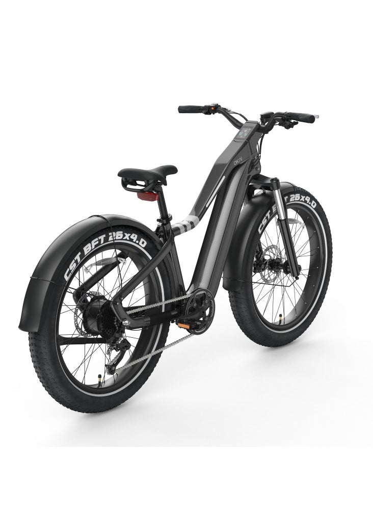 OKAI Electric Bicycle OKAI Ranger - Black  - Image 2