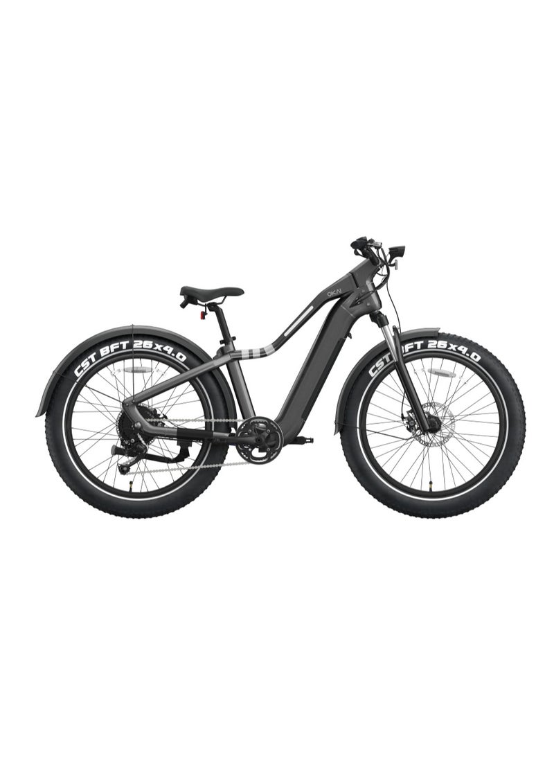 OKAI Electric Bicycle OKAI Ranger - Black  - Image 3