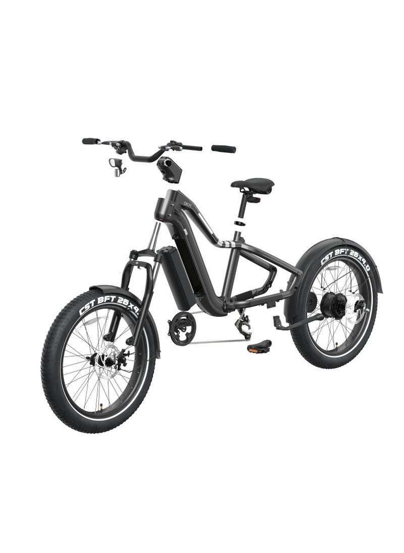 OKAI Electric Bicycle OKAI Ranger - Black  - Image 5