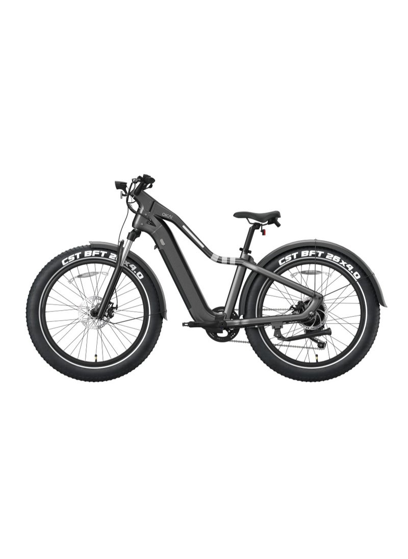 OKAI Electric Bicycle OKAI Ranger - Black  - Image 4