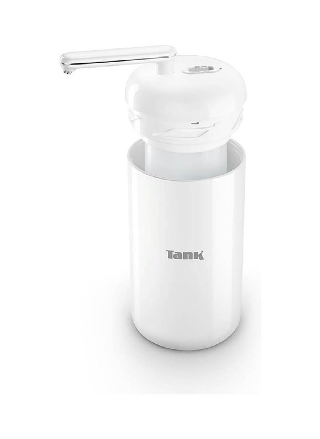 TANK - Tank Pro S Filter - 4 Purification Compact Functions, Easy to install cartridge and replace - White - Image 1