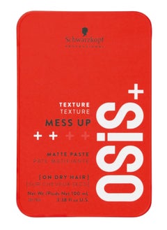 Schwarzkopf Professional Schwarzkopf Professional Osis Mess Up Matt Gum, 100 ml  - Image 1