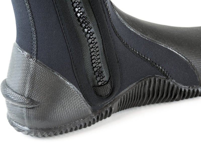 Cressi Minorca Long 3 mm Crew Diving Boots, Black/Black, US Men's 12 â€¢ US Ladies' 13 - Image 5