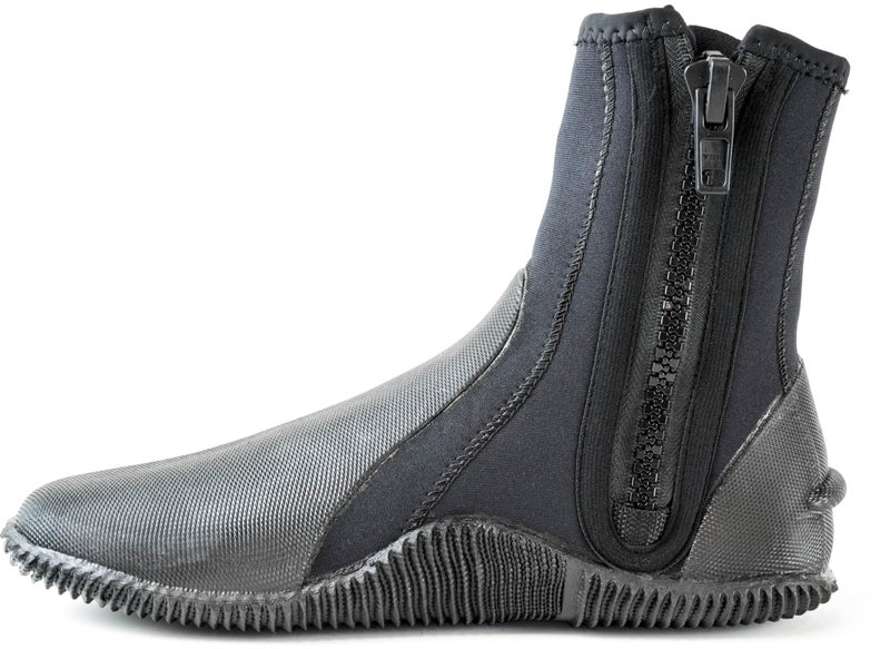 Cressi Minorca Long 3 mm Crew Diving Boots, Black/Black, US Men's 12 â€¢ US Ladies' 13 - Image 3