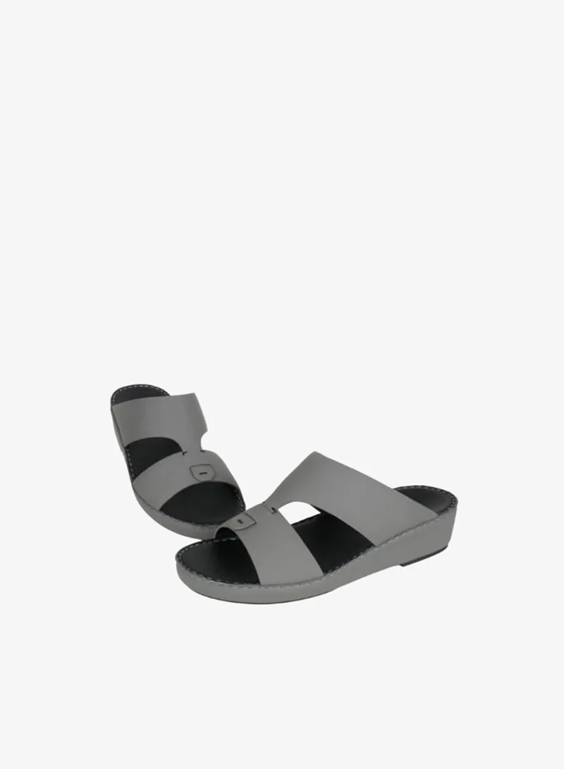 barjeel uno Grey 008-3889 Barjeel Uno Boys Arabic Sandals BS 42 B Grey for Men | Best Price UAE