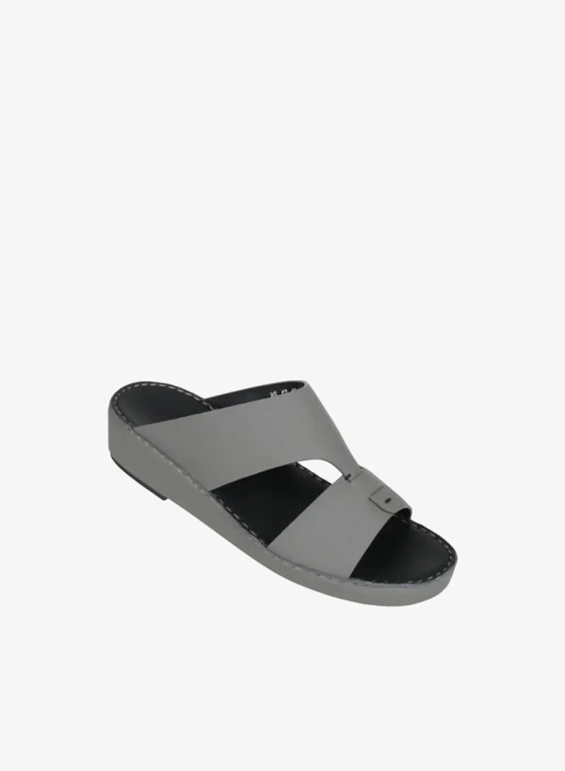 barjeel uno 008-3889 Barjeel Uno Boys Arabic Sandals BS 42 B Grey