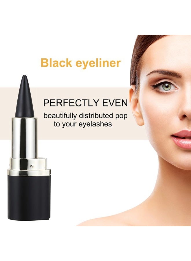 Boobeen Eyeliner Pencil - Black Eyeliner Pen Gel - Quick Drying Formula Eye Liner - Waterproof Smudge-proof All Day Eyeliner Makeup - Long Lasting Create Statement Eye Look - Image 5