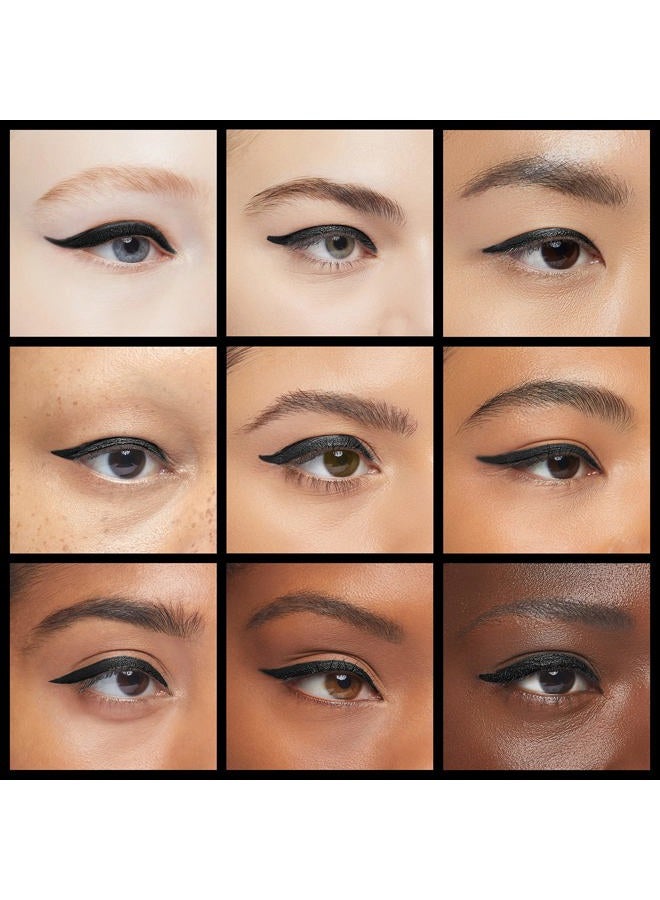 Boobeen Eyeliner Pencil - Black Eyeliner Pen Gel - Quick Drying Formula Eye Liner - Waterproof Smudge-proof All Day Eyeliner Makeup - Long Lasting Create Statement Eye Look - Image 4