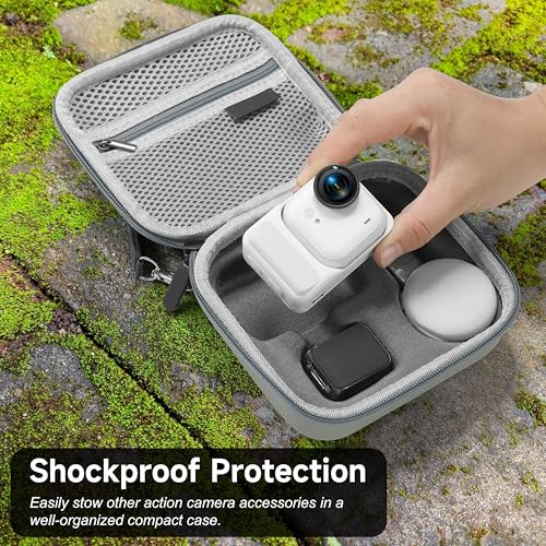 STARTRC VCR Carrying Bag for Insta 360 GO Ultra Accessories Storage Protective Case Hard Shell Cover for Insta360 GO Ultra Vlogging Action Camera Accessory - Image 4