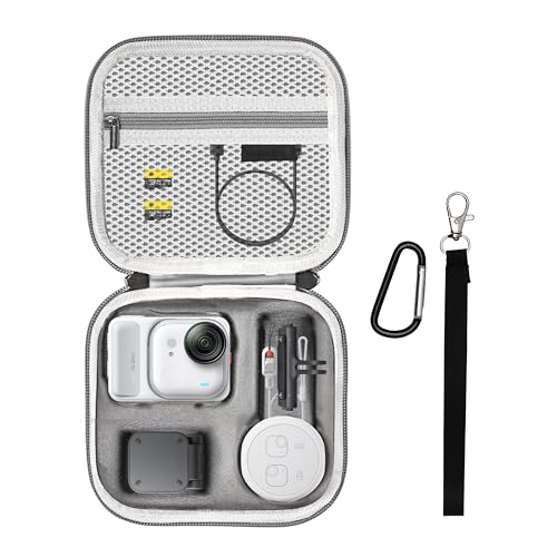 STARTRC VCR Carrying Bag for Insta 360 GO Ultra Accessories Storage Protective Case Hard Shell Cover for Insta360 GO Ultra Vlogging Action Camera Accessory - Image 1